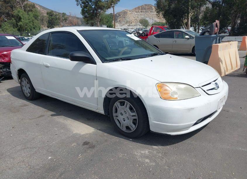 2002 Honda Civic LX (VIN 1HGEM22522L040369) main photo