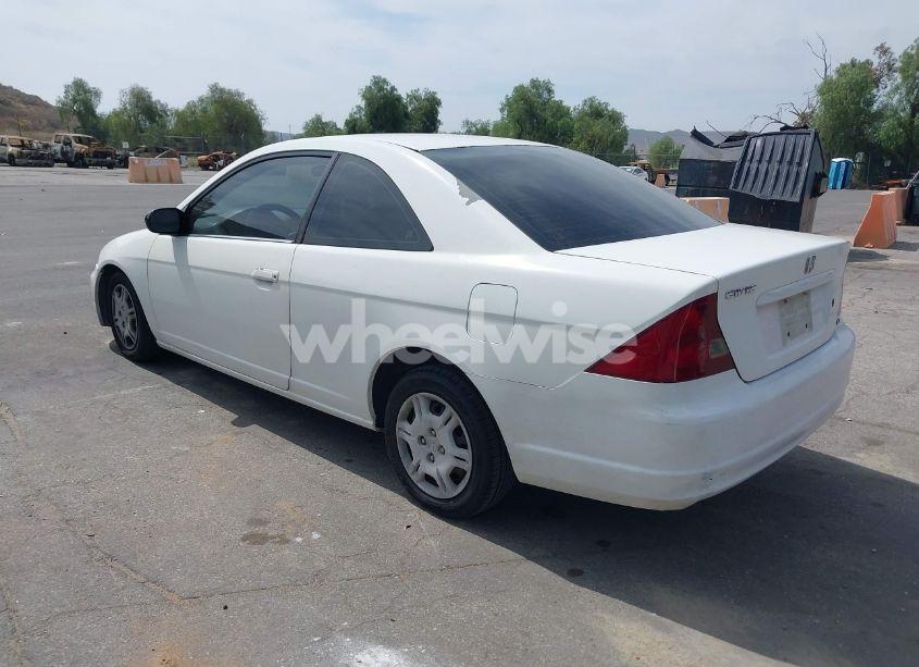 Photo 3 of 2002 Honda Civic LX (VIN 1HGEM22522L040369)