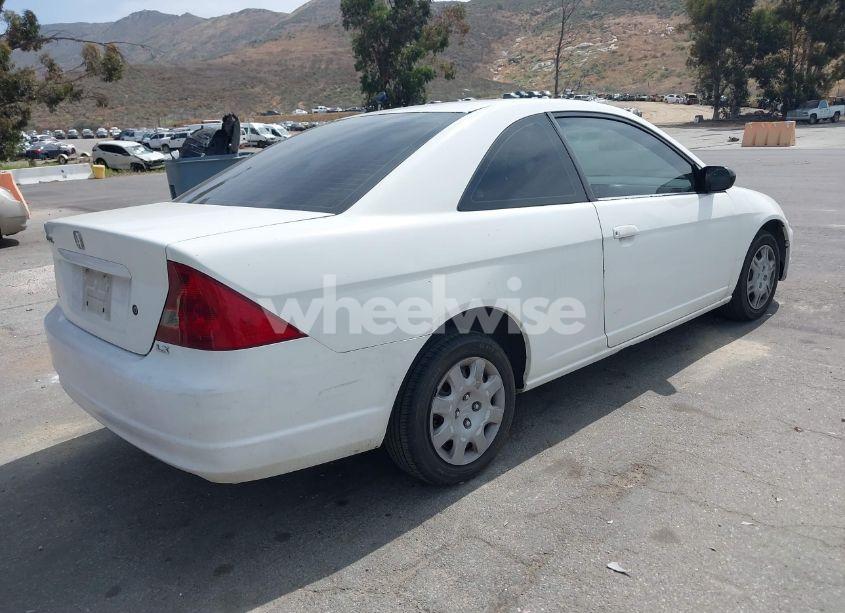 Photo 4 of 2002 Honda Civic LX (VIN 1HGEM22522L040369)