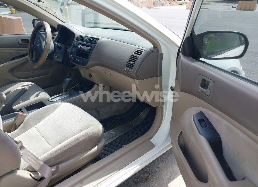 Photo 5 of 2002 Honda Civic LX (VIN 1HGEM22522L040369)