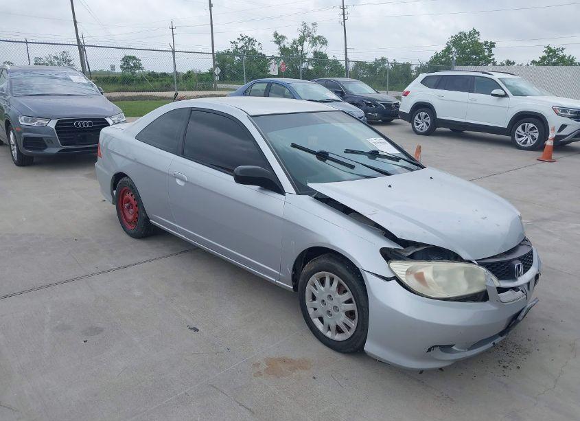 2004 Honda Civic LX (VIN 1HGEM22524L064013) main photo