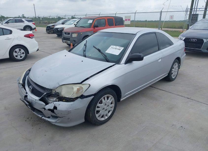 Photo 2 of 2004 Honda Civic LX (VIN 1HGEM22524L064013)