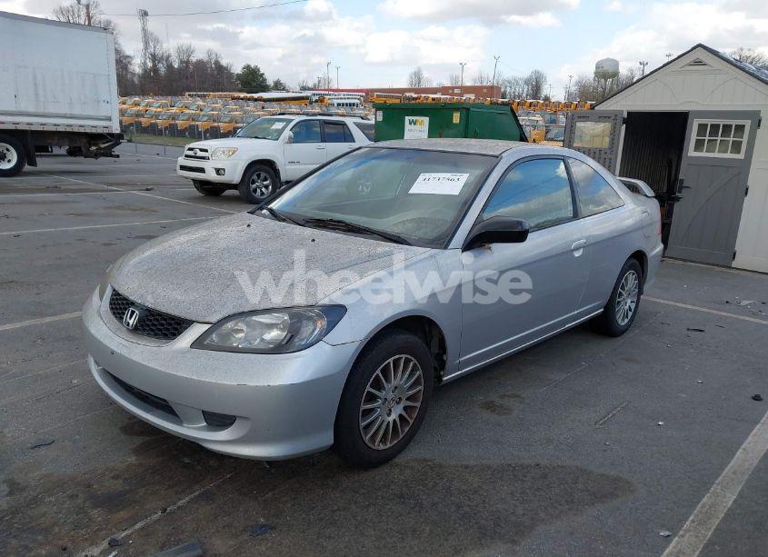 Photo 2 of 2005 Honda Civic LX (VIN 1HGEM22525L080682)