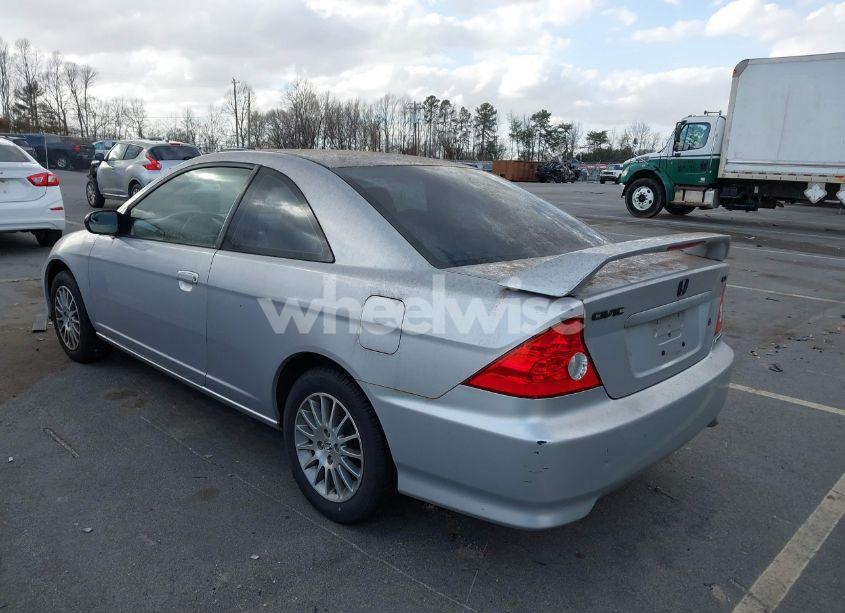 Photo 3 of 2005 Honda Civic LX (VIN 1HGEM22525L080682)
