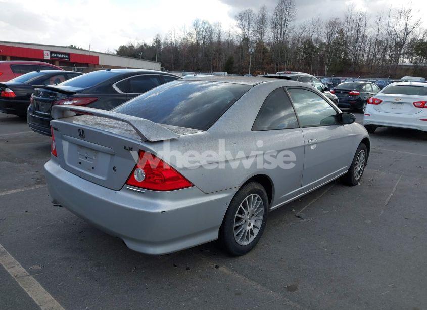 Photo 4 of 2005 Honda Civic LX (VIN 1HGEM22525L080682)