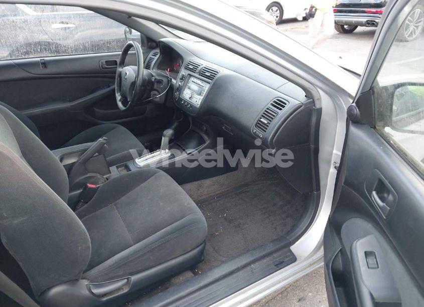 Photo 5 of 2005 Honda Civic LX (VIN 1HGEM22525L080682)