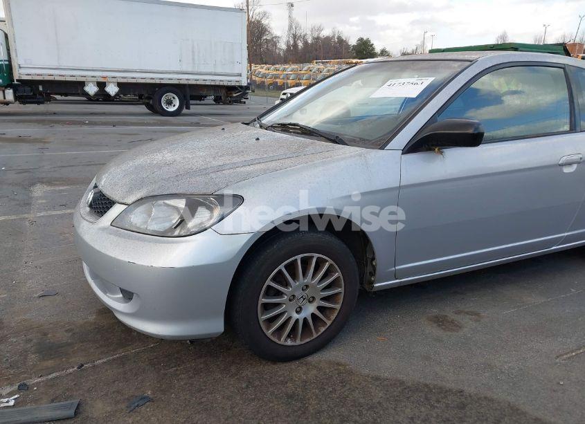 Photo 6 of 2005 Honda Civic LX (VIN 1HGEM22525L080682)