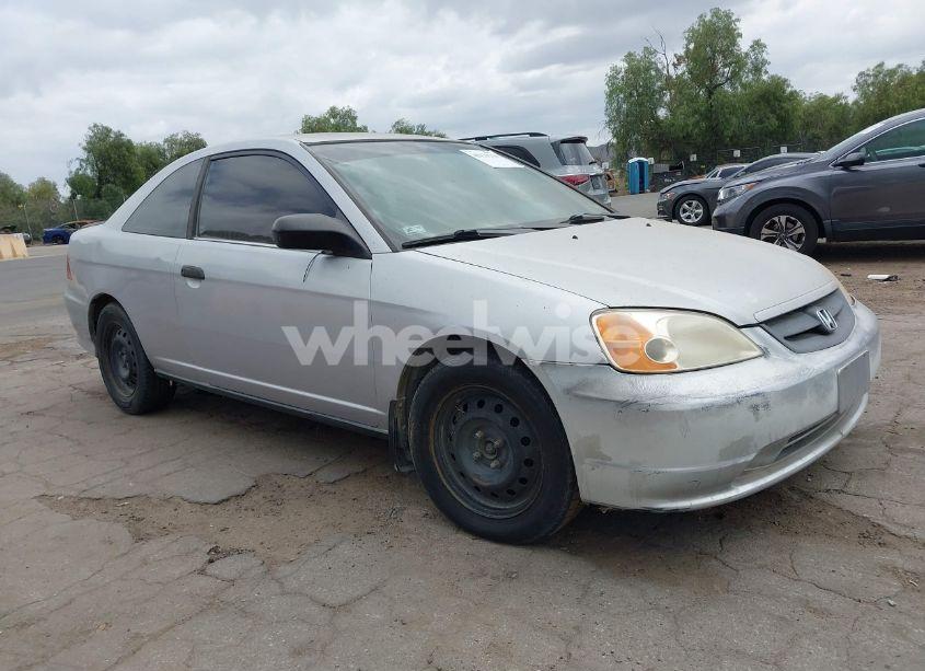 2002 Honda Civic LX (VIN 1HGEM22532L064969) main photo