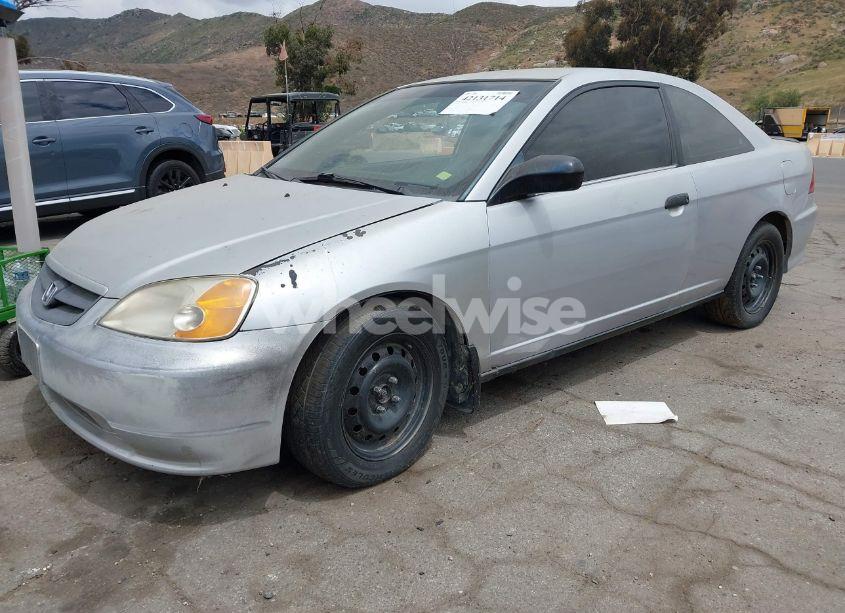 Photo 2 of 2002 Honda Civic LX (VIN 1HGEM22532L064969)