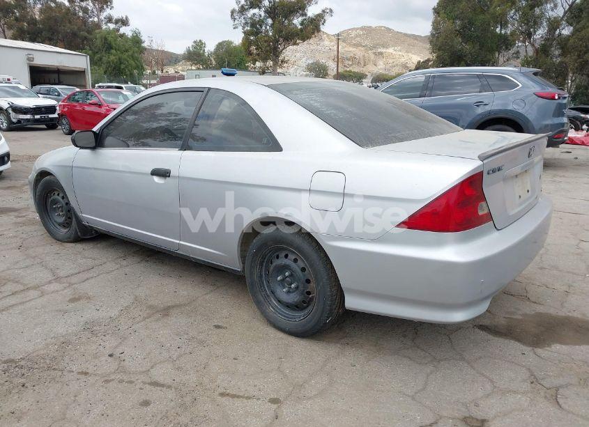 Photo 3 of 2002 Honda Civic LX (VIN 1HGEM22532L064969)