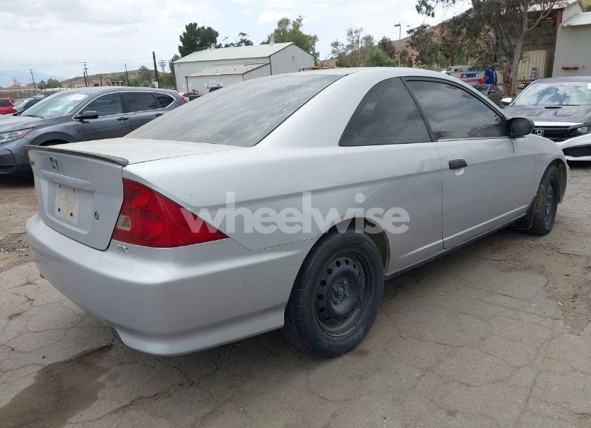 Photo 4 of 2002 Honda Civic LX (VIN 1HGEM22532L064969)