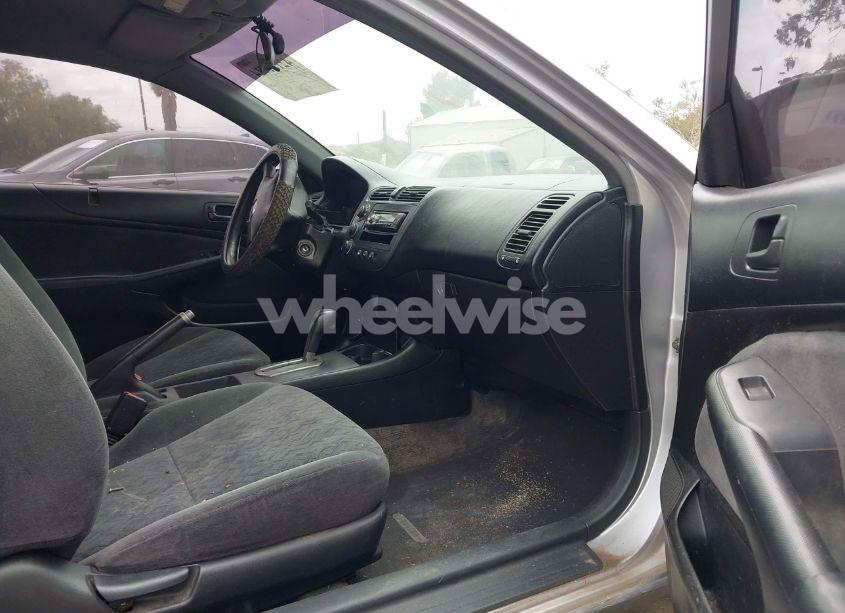 Photo 5 of 2002 Honda Civic LX (VIN 1HGEM22532L064969)