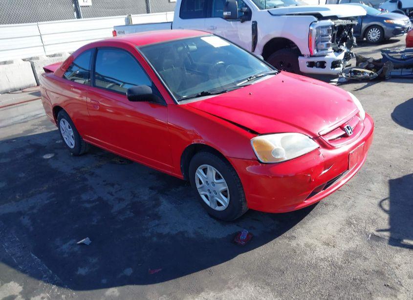 2003 Honda Civic LX (VIN 1HGEM22533L055075) main photo