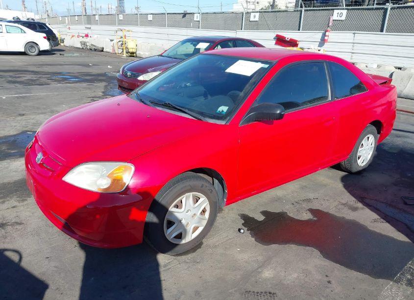 Photo 2 of 2003 Honda Civic LX (VIN 1HGEM22533L055075)