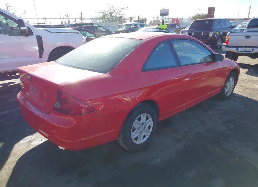 Photo 4 of 2003 Honda Civic LX (VIN 1HGEM22533L055075)