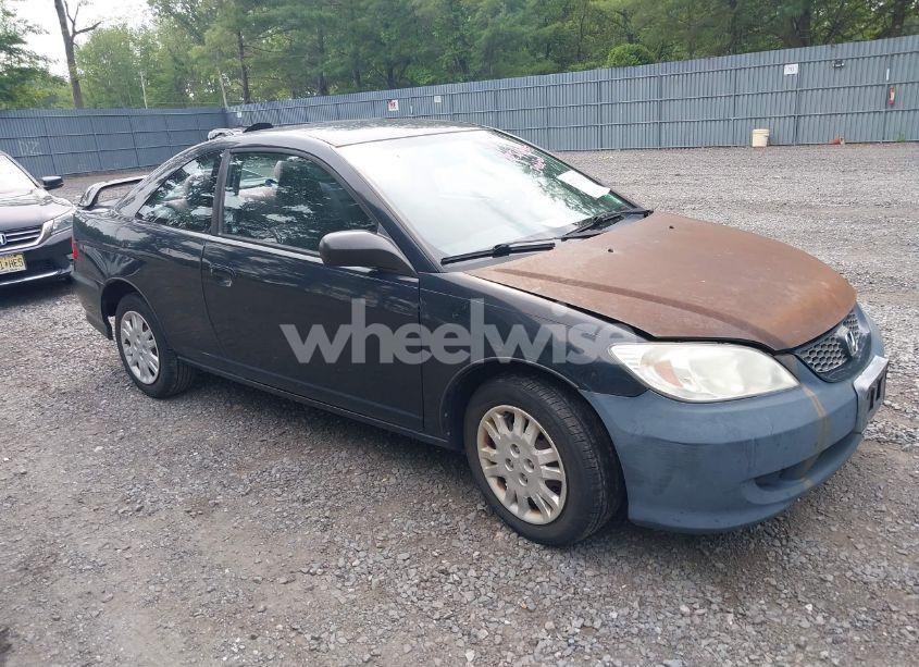 2004 Honda Civic LX (VIN 1HGEM22534L004323) main photo