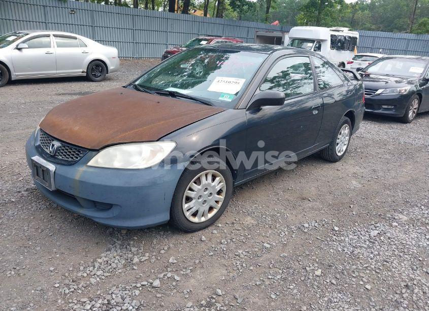 Photo 2 of 2004 Honda Civic LX (VIN 1HGEM22534L004323)