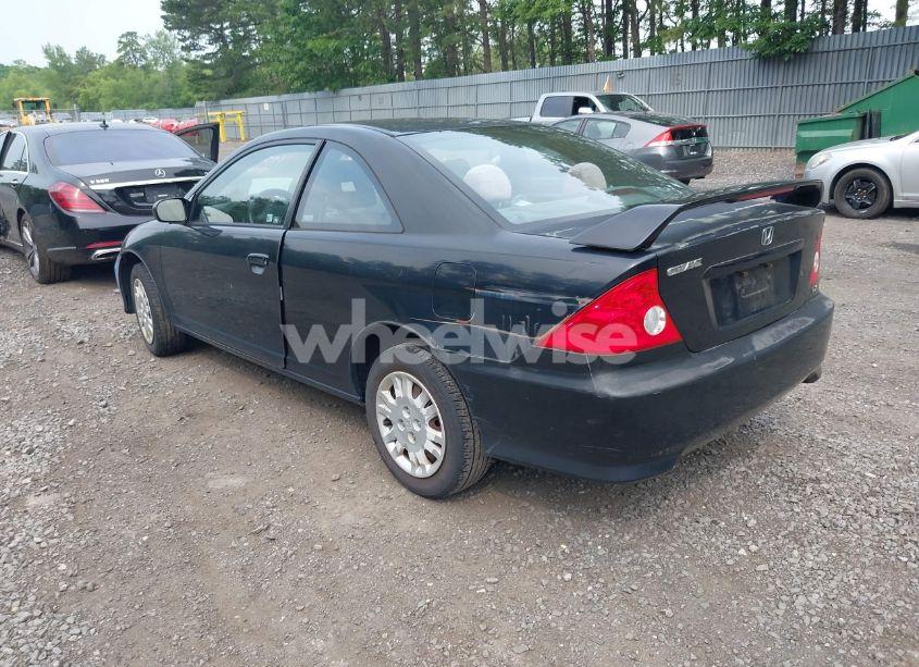 Photo 3 of 2004 Honda Civic LX (VIN 1HGEM22534L004323)