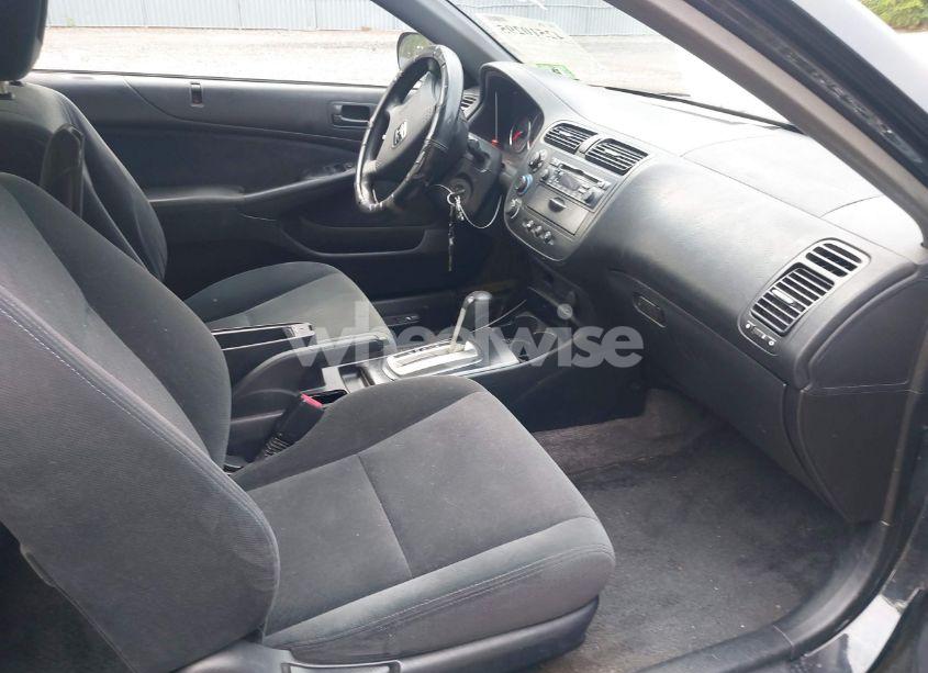 Photo 5 of 2004 Honda Civic LX (VIN 1HGEM22534L004323)