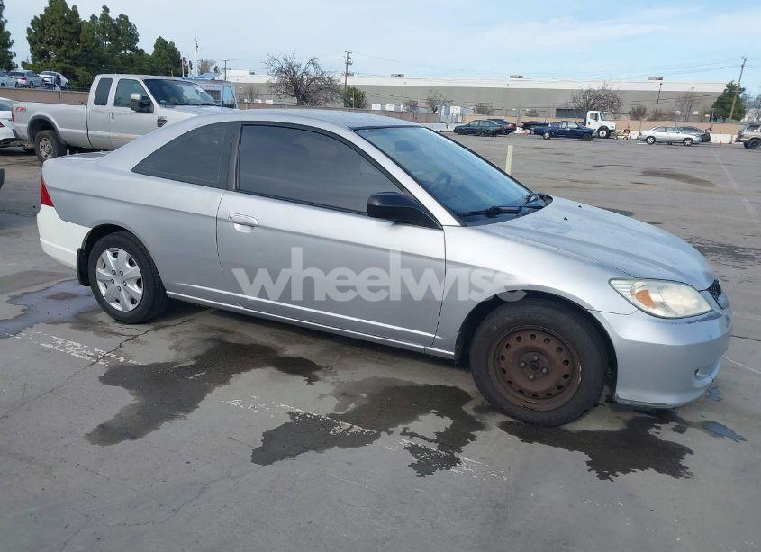 2004 Honda Civic LX (VIN 1HGEM22534L030002) main photo