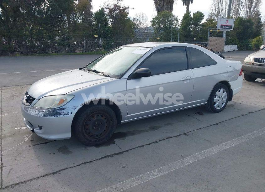 Photo 2 of 2004 Honda Civic LX (VIN 1HGEM22534L030002)