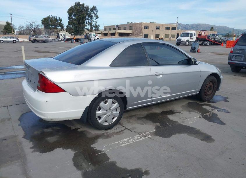 Photo 4 of 2004 Honda Civic LX (VIN 1HGEM22534L030002)