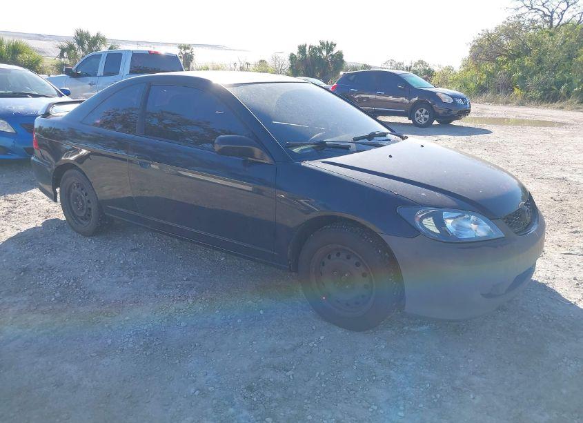 2004 Honda Civic LX (VIN 1HGEM22534L083766) main photo