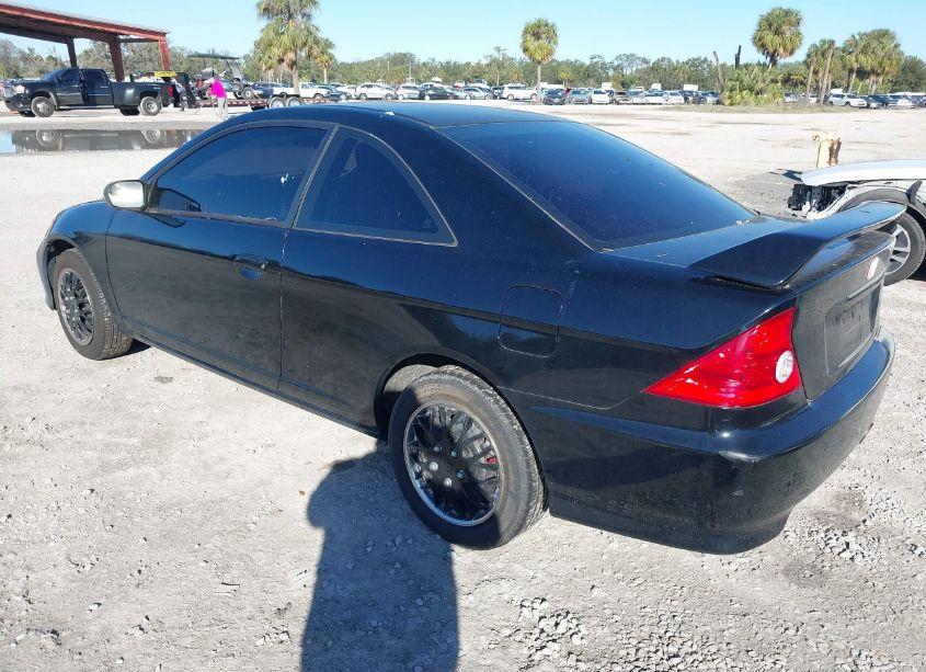 Photo 3 of 2004 Honda Civic LX (VIN 1HGEM22534L083766)