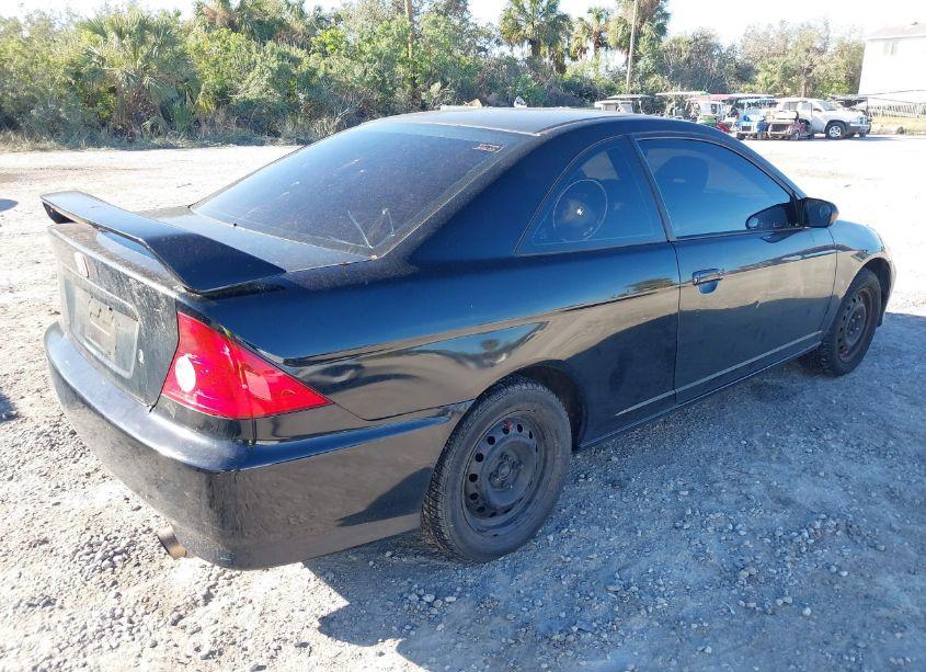 Photo 4 of 2004 Honda Civic LX (VIN 1HGEM22534L083766)