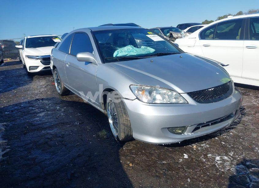 2005 Honda Civic LX (VIN 1HGEM22535L001441) main photo