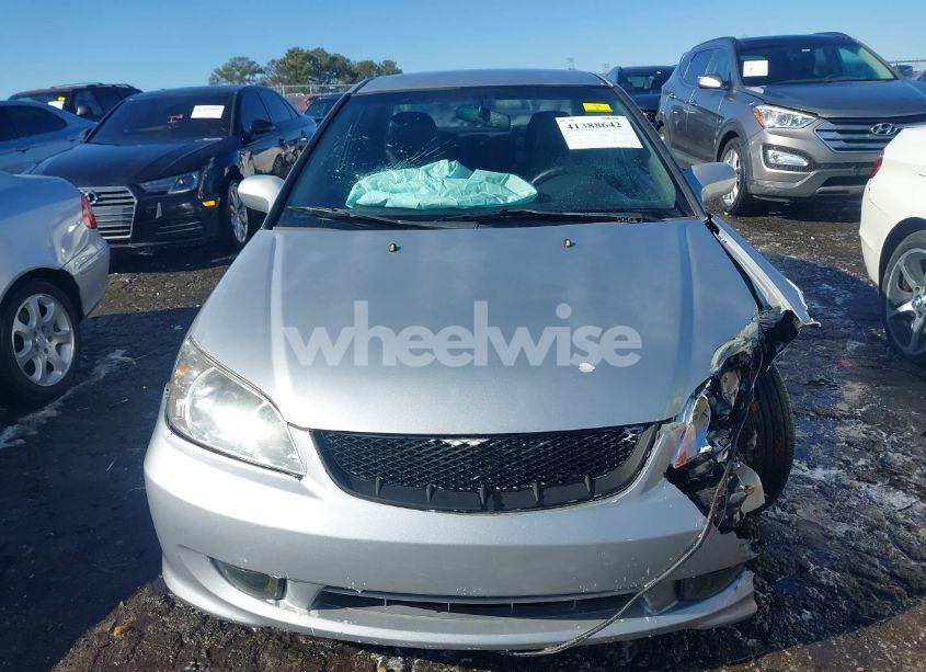 Photo 12 of 2005 Honda Civic LX (VIN 1HGEM22535L001441)