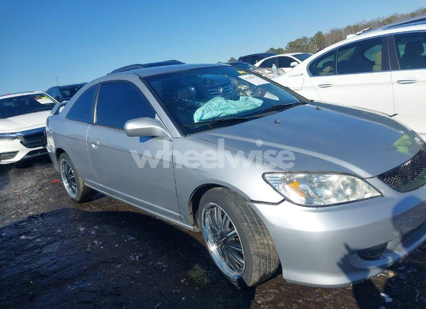 Photo 13 of 2005 Honda Civic LX (VIN 1HGEM22535L001441)