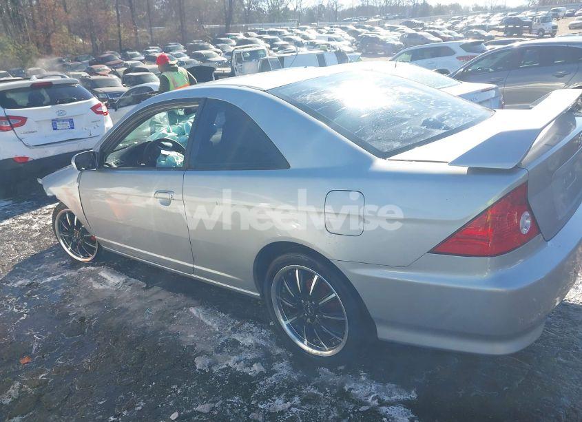 Photo 14 of 2005 Honda Civic LX (VIN 1HGEM22535L001441)