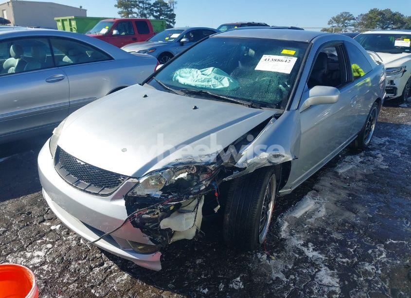 Photo 2 of 2005 Honda Civic LX (VIN 1HGEM22535L001441)