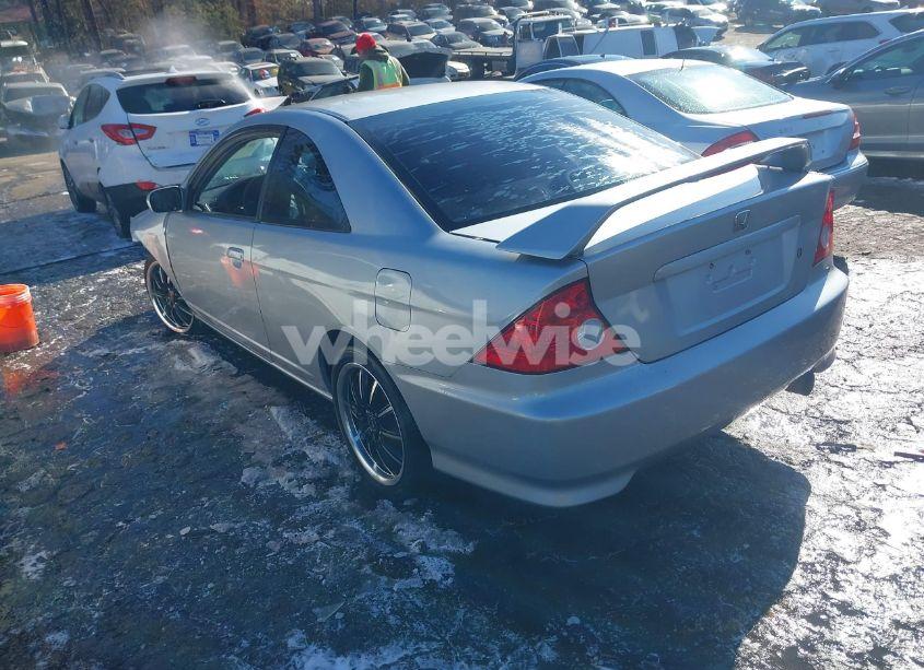 Photo 3 of 2005 Honda Civic LX (VIN 1HGEM22535L001441)