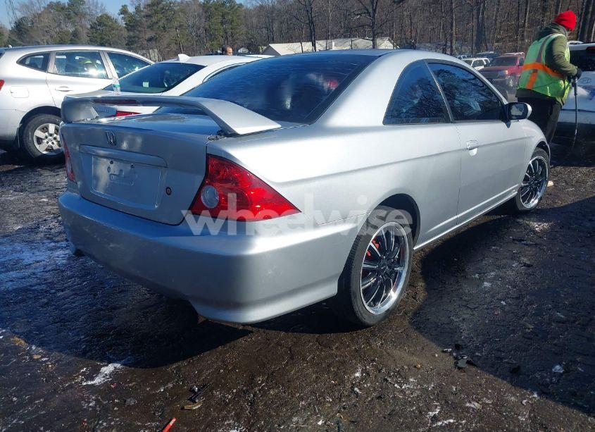 Photo 4 of 2005 Honda Civic LX (VIN 1HGEM22535L001441)