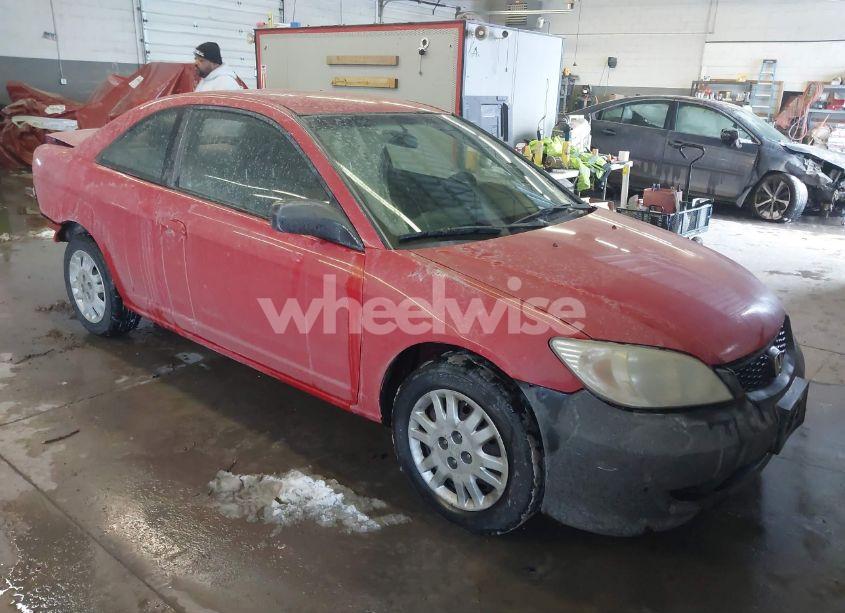 2005 Honda Civic LX (VIN 1HGEM22535L074938) main photo