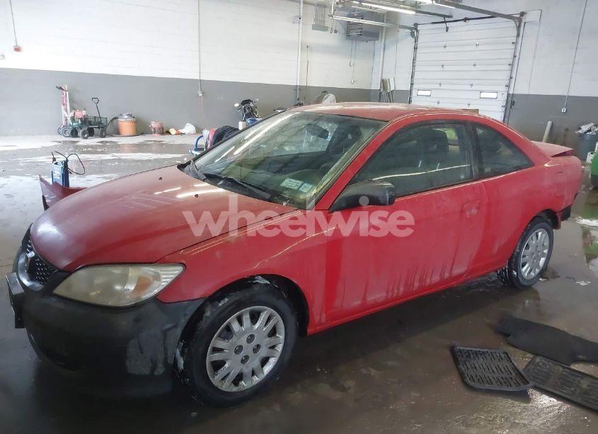 Photo 2 of 2005 Honda Civic LX (VIN 1HGEM22535L074938)