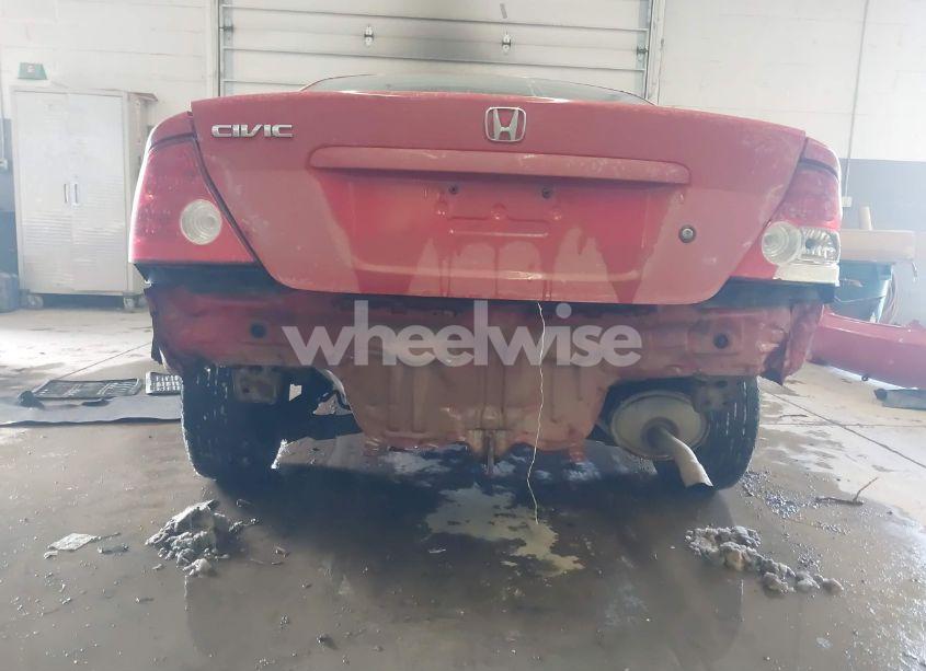 Photo 6 of 2005 Honda Civic LX (VIN 1HGEM22535L074938)