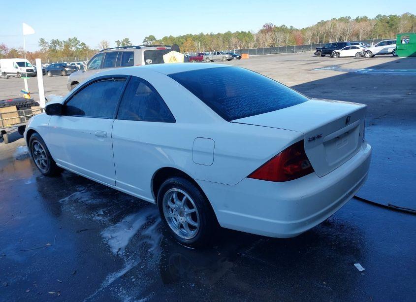 Photo 3 of 2001 Honda Civic LX (VIN 1HGEM22541L058936)