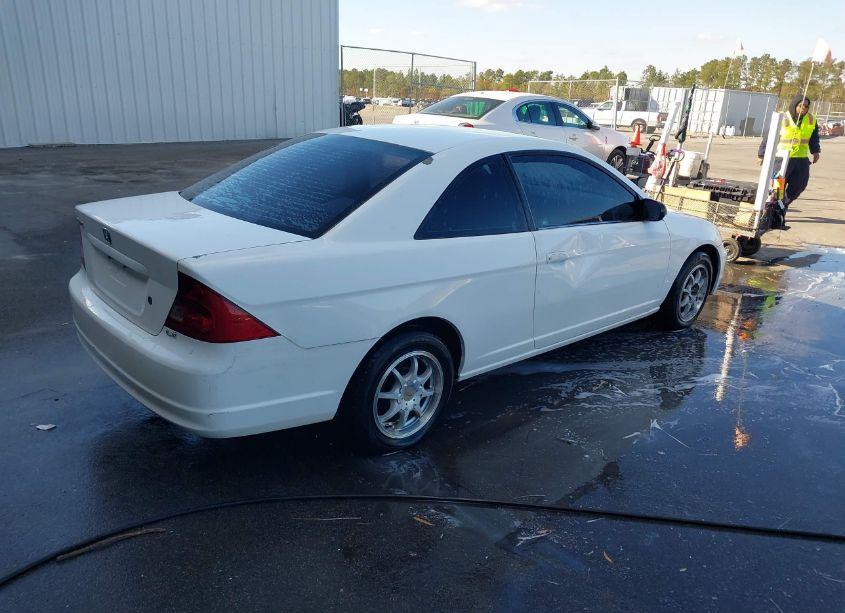 Photo 4 of 2001 Honda Civic LX (VIN 1HGEM22541L058936)