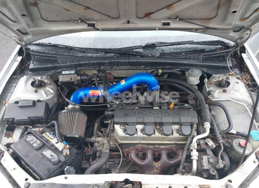 Photo 10 of 2002 Honda Civic LX (VIN 1HGEM22542L009589)