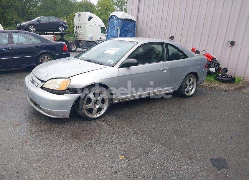 Photo 2 of 2002 Honda Civic LX (VIN 1HGEM22542L009589)