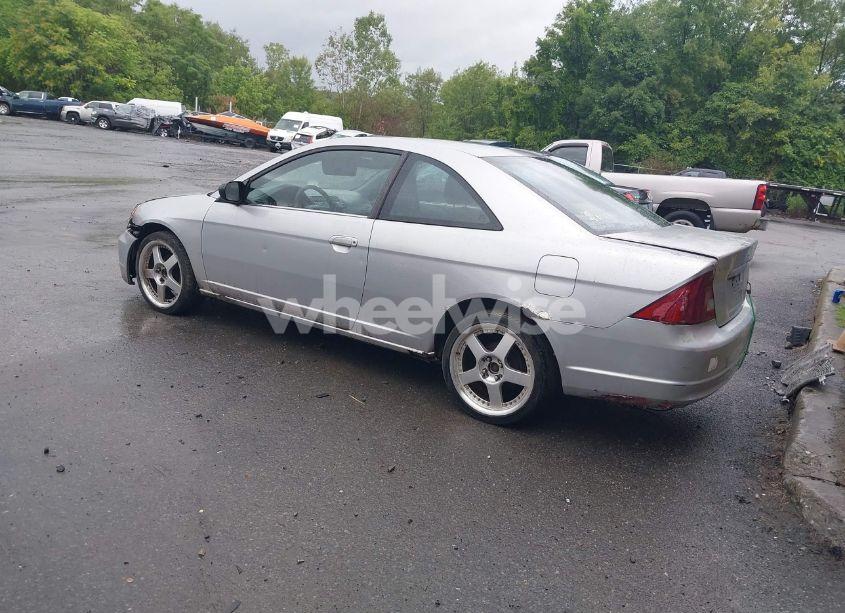 Photo 3 of 2002 Honda Civic LX (VIN 1HGEM22542L009589)