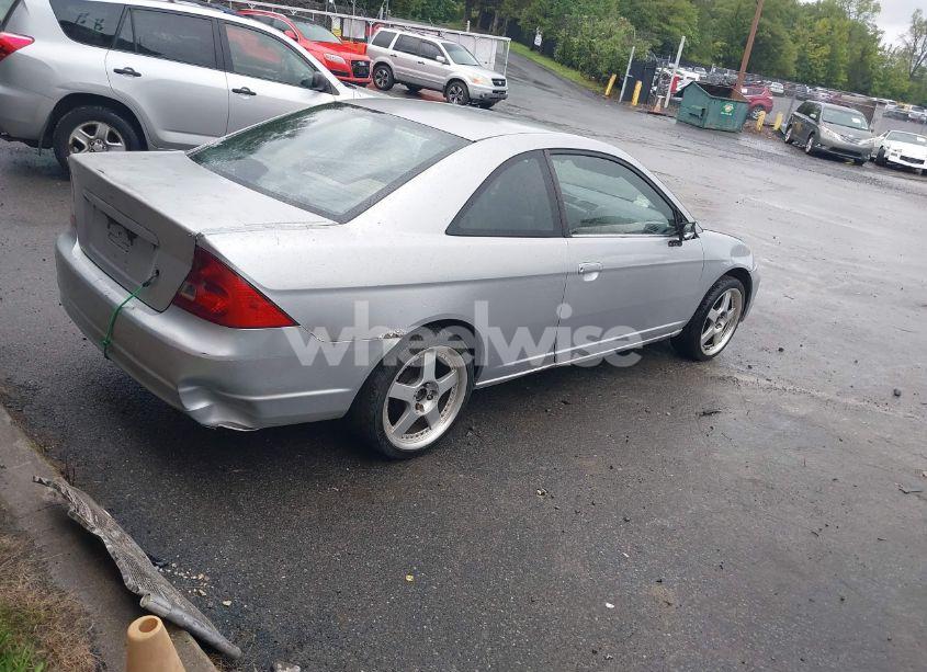 Photo 4 of 2002 Honda Civic LX (VIN 1HGEM22542L009589)