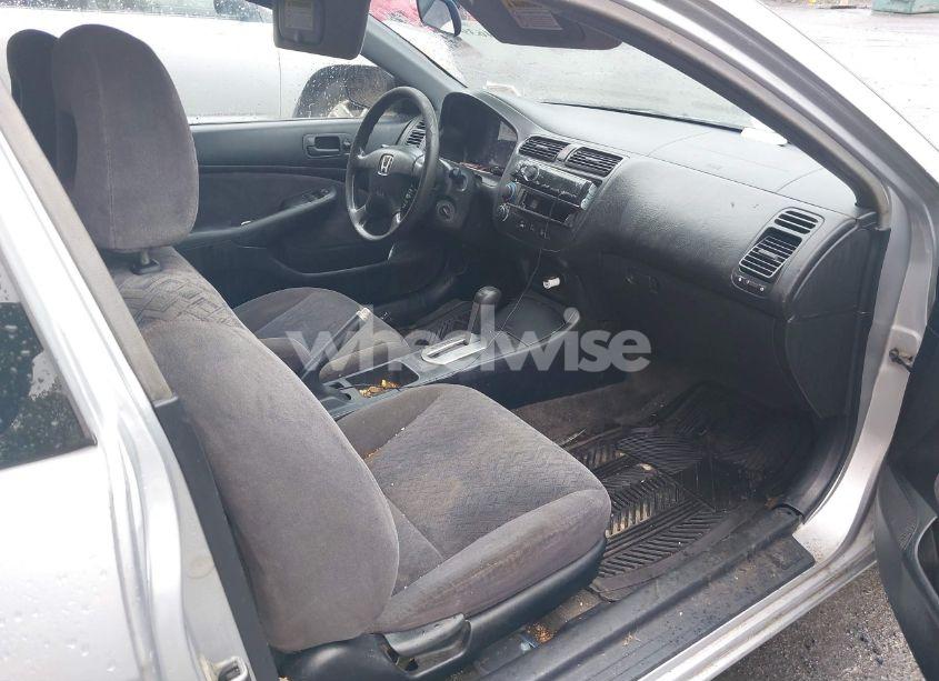 Photo 5 of 2002 Honda Civic LX (VIN 1HGEM22542L009589)