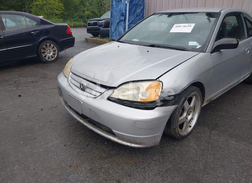 Photo 6 of 2002 Honda Civic LX (VIN 1HGEM22542L009589)