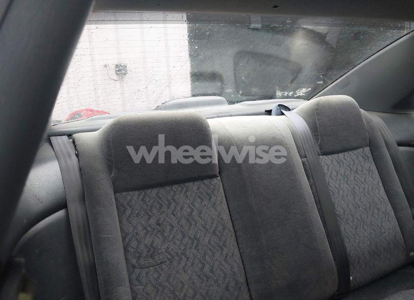 Photo 8 of 2002 Honda Civic LX (VIN 1HGEM22542L009589)