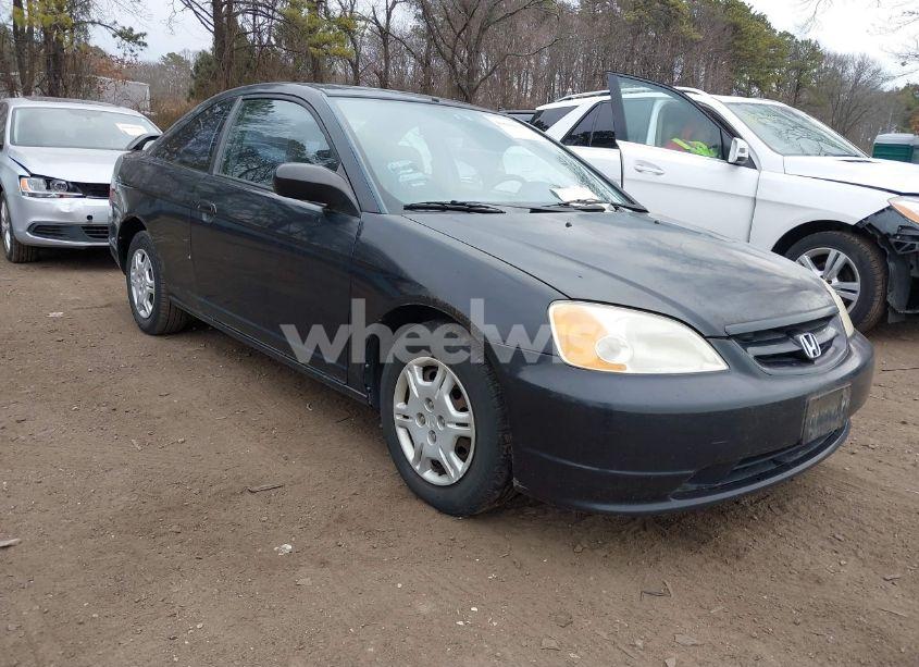 2002 Honda Civic LX (VIN 1HGEM22542L078752) main photo