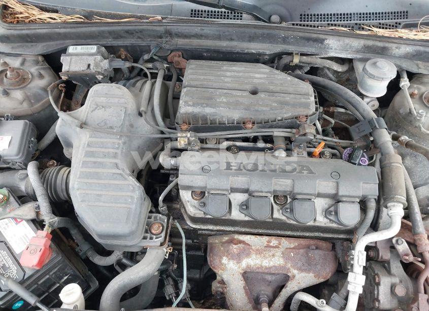 Photo 10 of 2002 Honda Civic LX (VIN 1HGEM22542L078752)